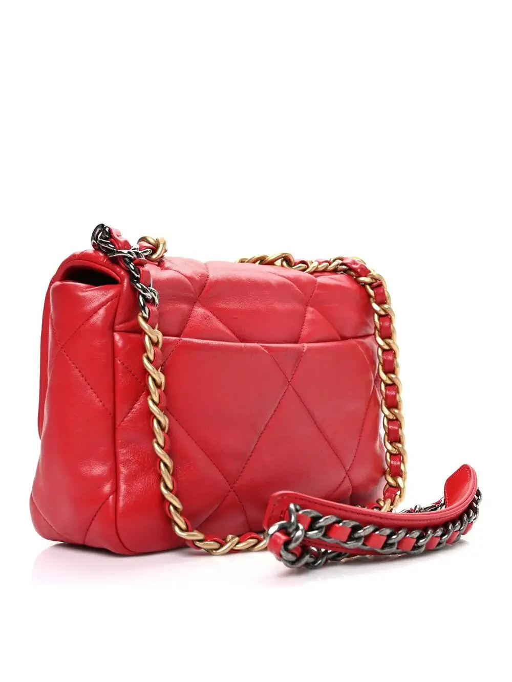 Lambskin Quilted Medium Chanel 19 Flap #358492C28B